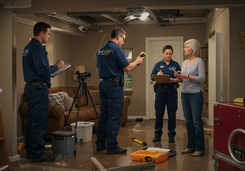 Water Damage Assessment and Insurance Documentation process in Trenton, MI