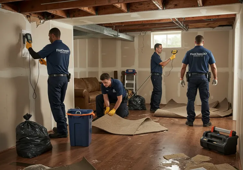 Flood DamageMaterial Assessment and Debris Removal process in Trenton, MI