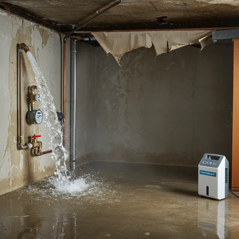 Pipe Burst and Leak Restoration in Trenton, MI