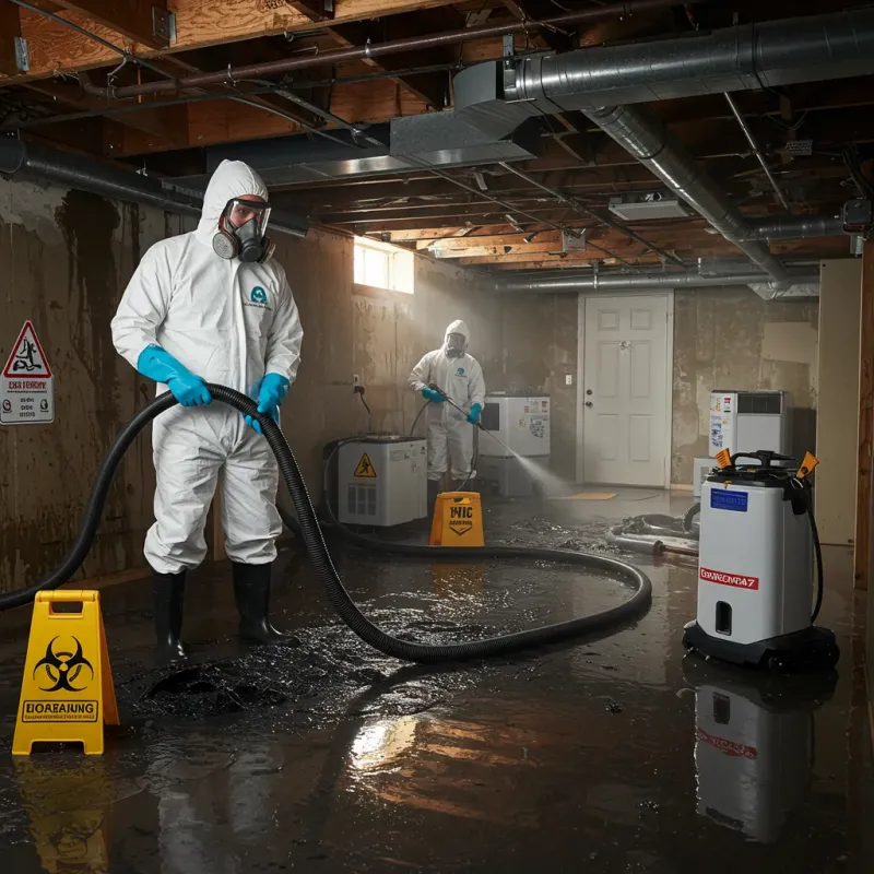 Sewage Backup Cleanup Service in Trenton, MI